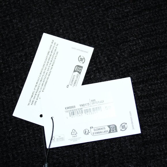 BNWT AW23 J.W.ANDERSON COLOR BLOCK SCARF - Picture 3 of 5